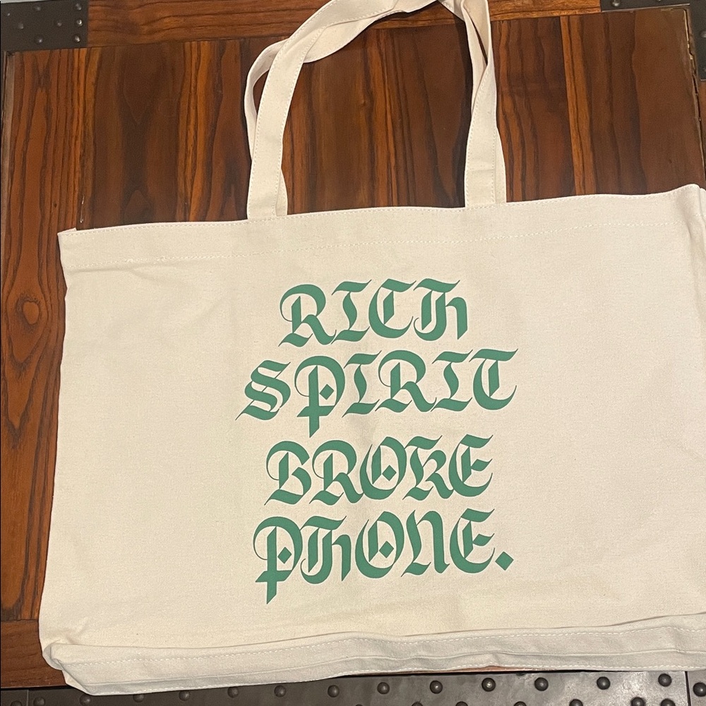 The Big Steppers Tour Tote Bag